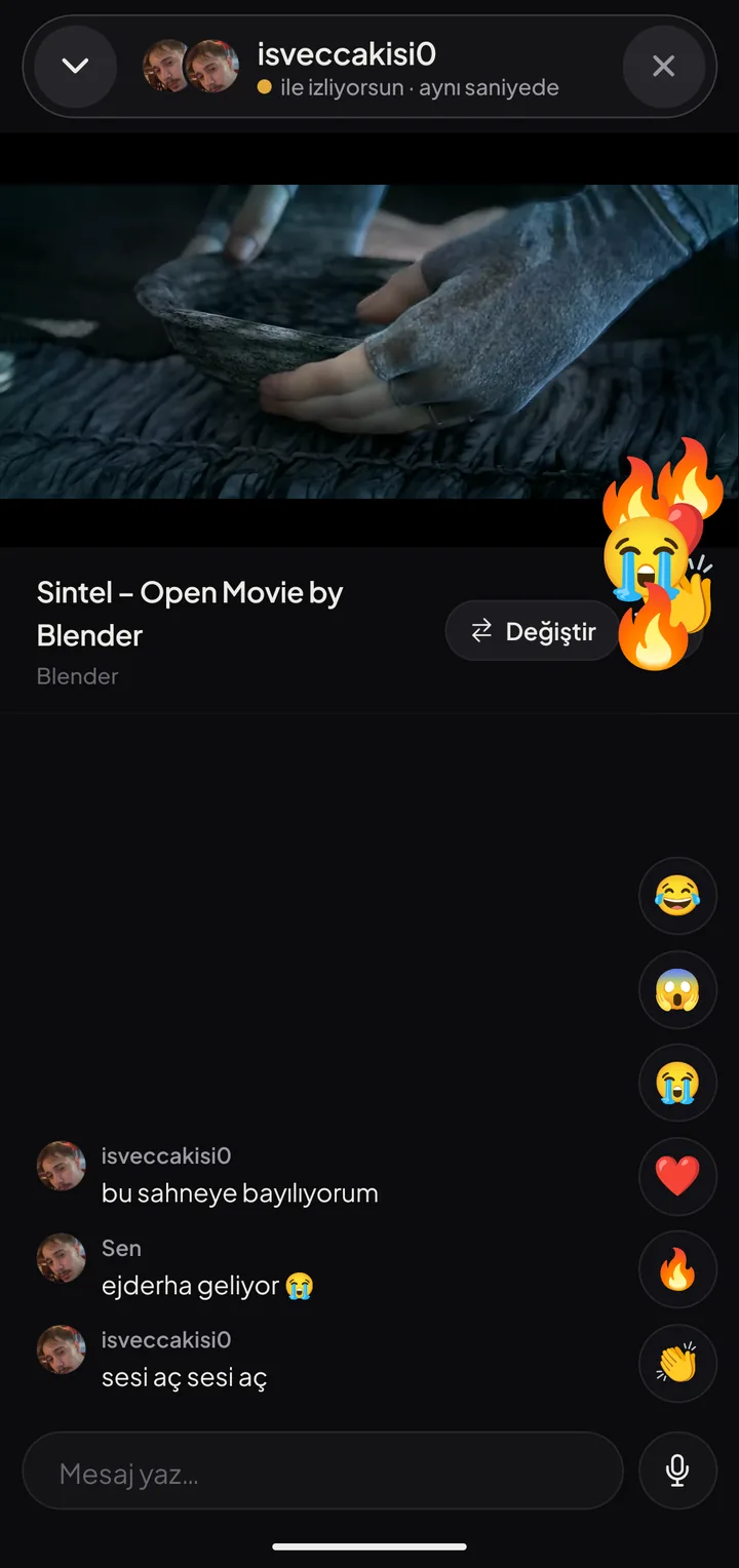 Beraber izleme odası